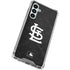 MLB St Louis Cardinals Dark Wash Galaxy A16 5G Clear Case