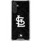 MLB St Louis Cardinals Dark Wash Galaxy A17 Clear Case