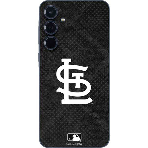 MLB St Louis Cardinals Dark Wash Galaxy A35 5G Skin