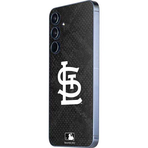 MLB St Louis Cardinals Dark Wash Galaxy A35 5G Skin