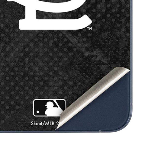 MLB St Louis Cardinals Dark Wash Galaxy A35 5G Skin