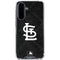 MLB St Louis Cardinals Dark Wash Galaxy A36 5G Clear Case