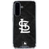 MLB St Louis Cardinals Dark Wash Galaxy A36 5G Clear Case