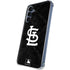 MLB St Louis Cardinals Dark Wash Galaxy A55 5G Clear Case