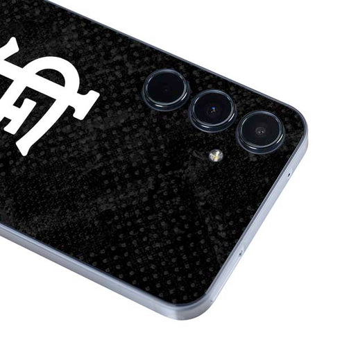 MLB St Louis Cardinals Dark Wash Galaxy A55 5G Skin