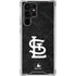 MLB St Louis Cardinals Dark Wash Galaxy S23 Ultra Clear Case