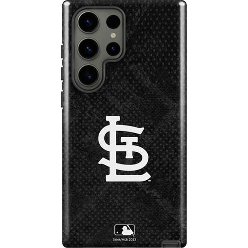 MLB St Louis Cardinals Dark Wash Galaxy S23 Ultra Pro Case