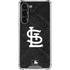 MLB St Louis Cardinals Dark Wash Galaxy S24 FE Clear Case