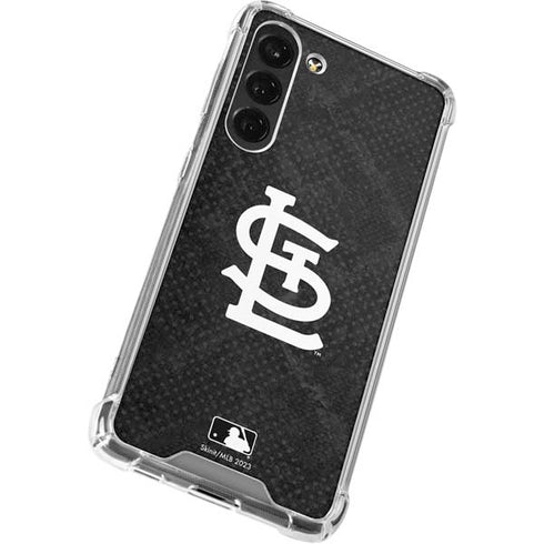 MLB St Louis Cardinals Dark Wash Galaxy S24 FE Clear Case