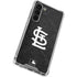 MLB St Louis Cardinals Dark Wash Galaxy S24 FE Clear Case