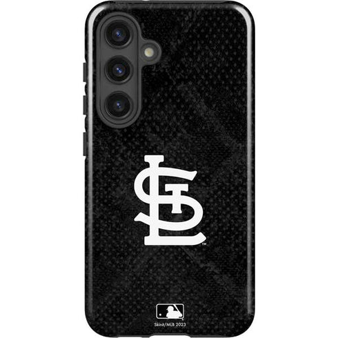 MLB St Louis Cardinals Dark Wash Galaxy S25 Impact Case