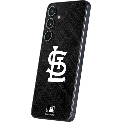 MLB St Louis Cardinals Dark Wash Galaxy S25 Plus Skin