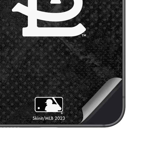 MLB St Louis Cardinals Dark Wash Galaxy S25 Plus Skin