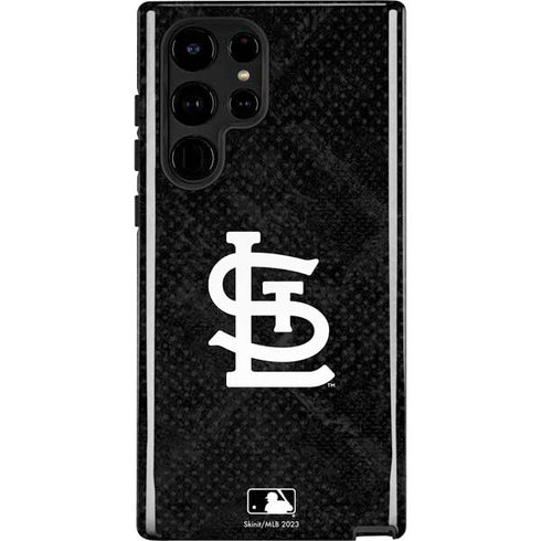MLB St Louis Cardinals Dark Wash Galaxy Cases