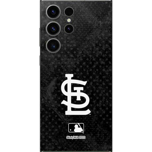 MLB St Louis Cardinals Dark Wash Galaxy S25 Ultra Skin