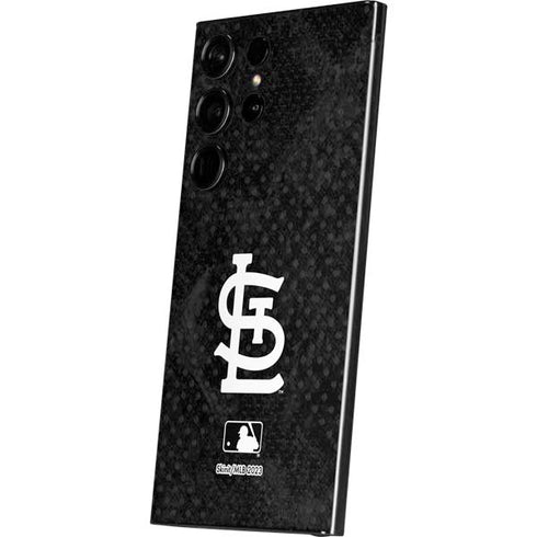 MLB St Louis Cardinals Dark Wash Galaxy S25 Ultra Skin