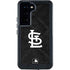 MLB St Louis Cardinals Dark Wash Galaxy S24 Waterproof Case