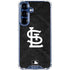 MLB St Louis Cardinals Dark Wash Galaxy S25 FE Clear Case
