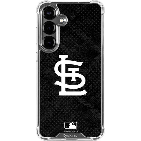 MLB St Louis Cardinals Dark Wash Galaxy S26 Clear Case