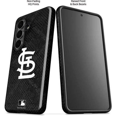 MLB St Louis Cardinals Dark Wash Galaxy S26 Impact Case