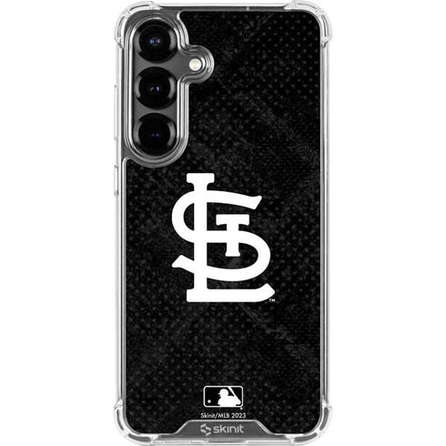 MLB St Louis Cardinals Dark Wash Galaxy S26 Plus Clear Case