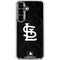 MLB St Louis Cardinals Dark Wash Galaxy S26 Plus Clear Case