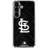 MLB St Louis Cardinals Dark Wash Galaxy S26 Plus Clear Case