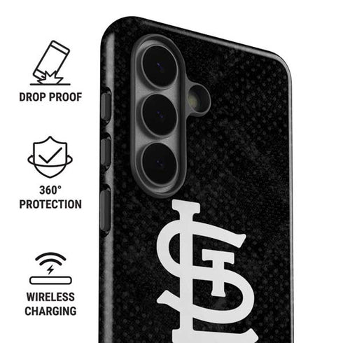 MLB St Louis Cardinals Dark Wash Galaxy S26 Plus Impact Case