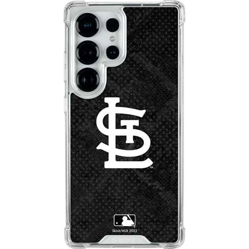MLB St Louis Cardinals Dark Wash Galaxy S26 Ultra Clear Case