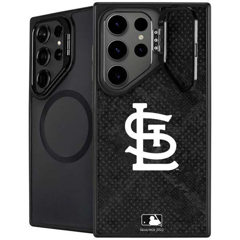 MLB St Louis Cardinals Dark Wash Galaxy S26 Ultra Kickstand Case