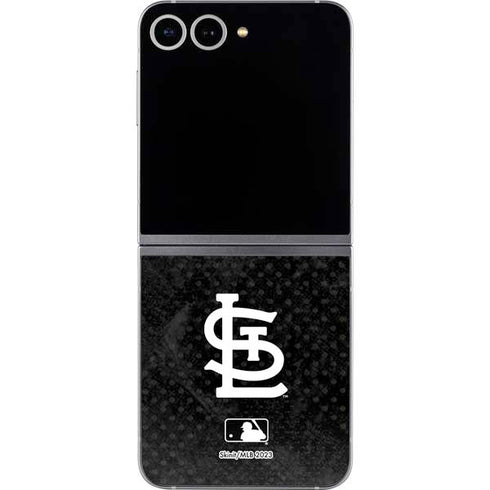 MLB St Louis Cardinals Dark Wash Galaxy Z Flip6 Skin