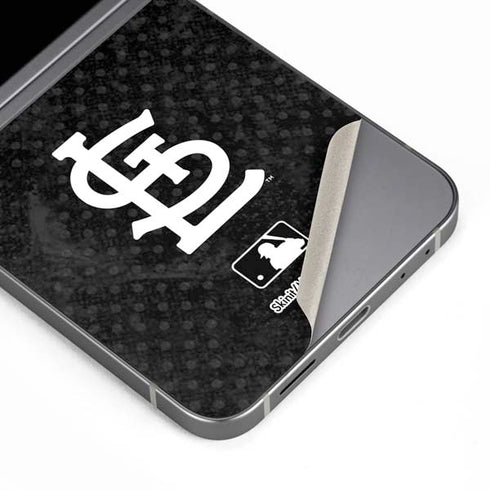 MLB St Louis Cardinals Dark Wash Galaxy Z Flip6 Skin