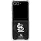 MLB St Louis Cardinals Dark Wash Galaxy Z Flip7 Clear Case