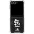 MLB St Louis Cardinals Dark Wash Galaxy Z Flip7 Clear Case