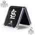 MLB St Louis Cardinals Dark Wash Galaxy Z Flip7 Clear Case