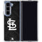 MLB St Louis Cardinals Dark Wash Galaxy Z Fold5 5G Clear Case
