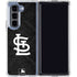 MLB St Louis Cardinals Dark Wash Galaxy Z Fold5 5G Clear Case