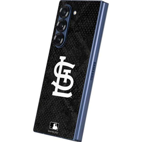 MLB St Louis Cardinals Dark Wash Galaxy Z Fold6 Skin
