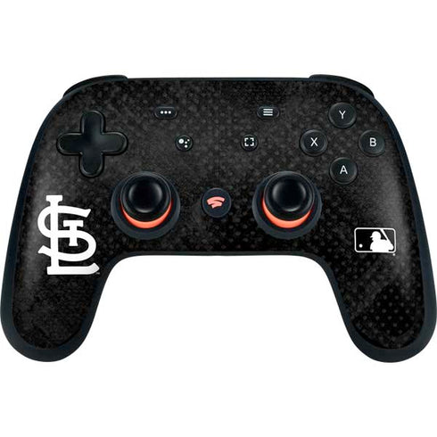 MLB St Louis Cardinals Dark Wash Google Stadia Controller Skin
