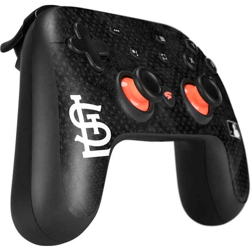 MLB St Louis Cardinals Dark Wash Google Stadia Controller Skin