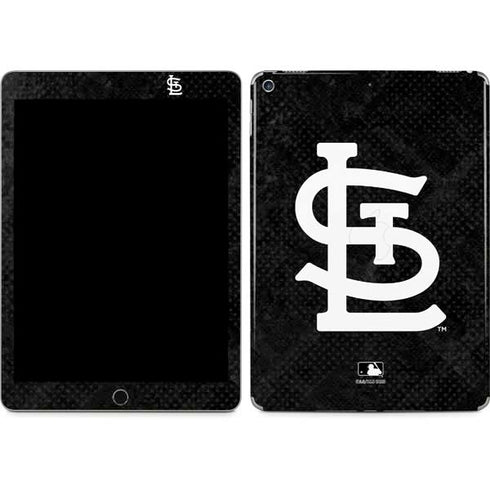 MLB St Louis Cardinals Dark Wash iPad Skins
