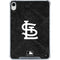 MLB St Louis Cardinals Dark Wash iPad 11th Gen (2025) Clear Case