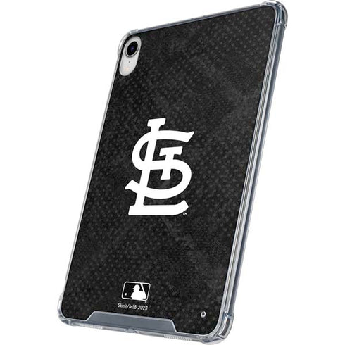 MLB St Louis Cardinals Dark Wash iPad 11th Gen (2025) Clear Case