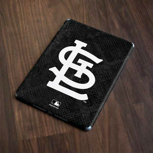 MLB St Louis Cardinals Dark Wash Apple iPad Skin