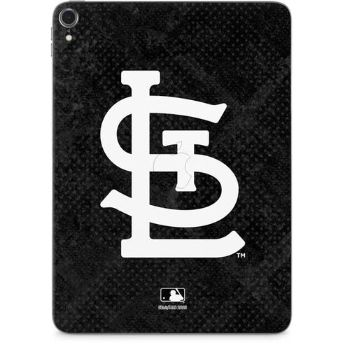 MLB St Louis Cardinals Dark Wash Apple iPad Pro Skin