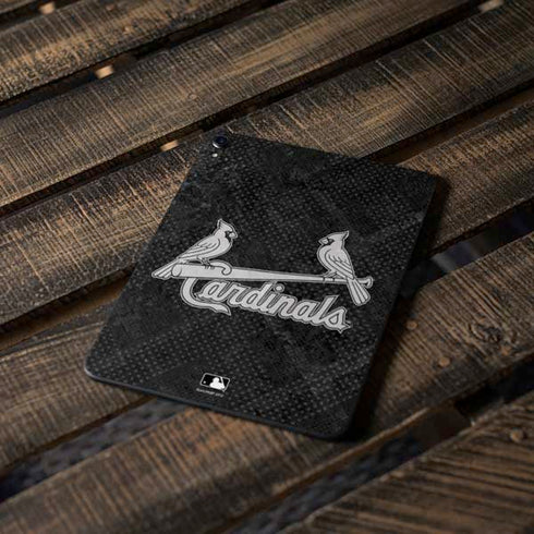 MLB St Louis Cardinals Dark Wash Apple iPad Pro Skin