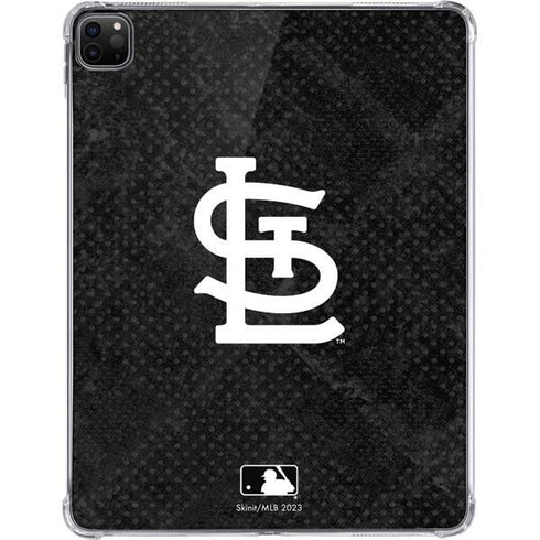 MLB St Louis Cardinals Dark Wash iPad Pro 11in (2024) Clear Case