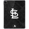 MLB St Louis Cardinals Dark Wash iPad Pro 11in (2024) Clear Case