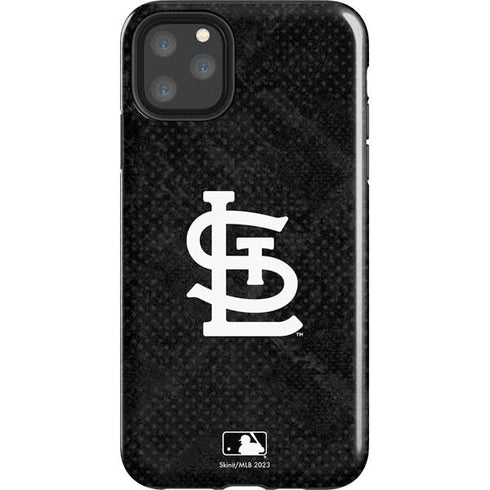 MLB St Louis Cardinals Dark Wash iPhone Cases
