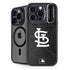 MLB St Louis Cardinals Dark Wash iPhone 13 Pro Kickstand Case